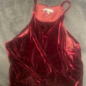 Charlotte Russe,Red tank/crop top
